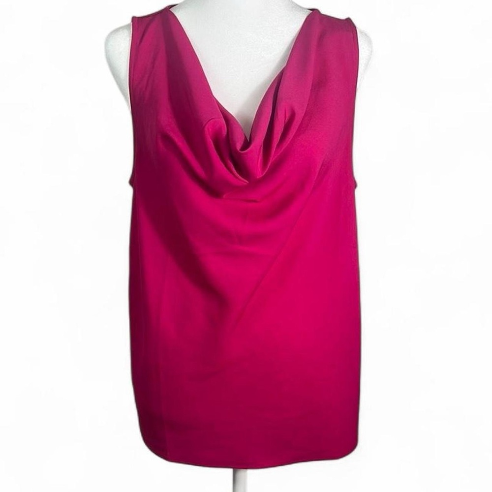J.Crew Pink Drape Neck Women’s Top Size Small